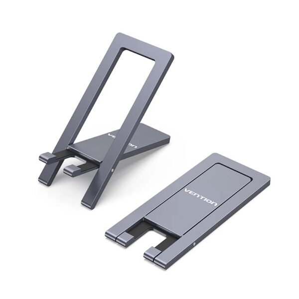 dlimgs.php_-2833.jpg Soporte de Escritorio Plegable de 4.7" a 10" / Plegable / Gris KCYH0 Vention
