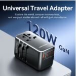 Cargador de Viaje Universal 4 USB A+C+C+C GaN   18W/20W/100W/100W / Negro  FJGB0 Vention - Imagen 10