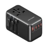 Cargador de Viaje Universal 4 USB A+C+C+C GaN   18W/20W/100W/100W / Negro  FJGB0 Vention - Imagen 11