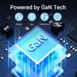 Cargador de Escritorio 2 USB-A+ 4 USB-C GaN   18W/18W/20W/45W/140W/140W / Cable 1.5M / Negro  FENB0-EU  Vention - Imagen 4