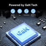 Cargador de Escritorio 2 USB-A+ 2 USB-C GaN   18W/18W/100W/100W / Cable 1.5M / Blanco  FBSWG-EU  Vention - Imagen 3