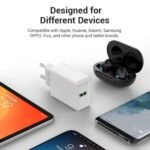 Cargador de Pared USB-C GaN   30W  / Negro  FEZB0-EU  Vention - Imagen 4