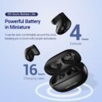 Auricular Bluetooth Tiny T12   Blanco  NBLW0  Vention - Imagen 2