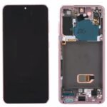 Display Samsung G991/S21 5G Rosado (GH82-27255D/27256D/27257D)