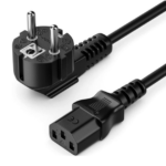Cable de Poder Conector C13   1.8M / Negro  ZCGBAC  Vention - Imagen 3