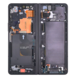 Display Samsung F936/Z Fold 4 5G 2022 Comp. c/Marco Negro (Interior) (GH82-29461A/29462A/29463A)