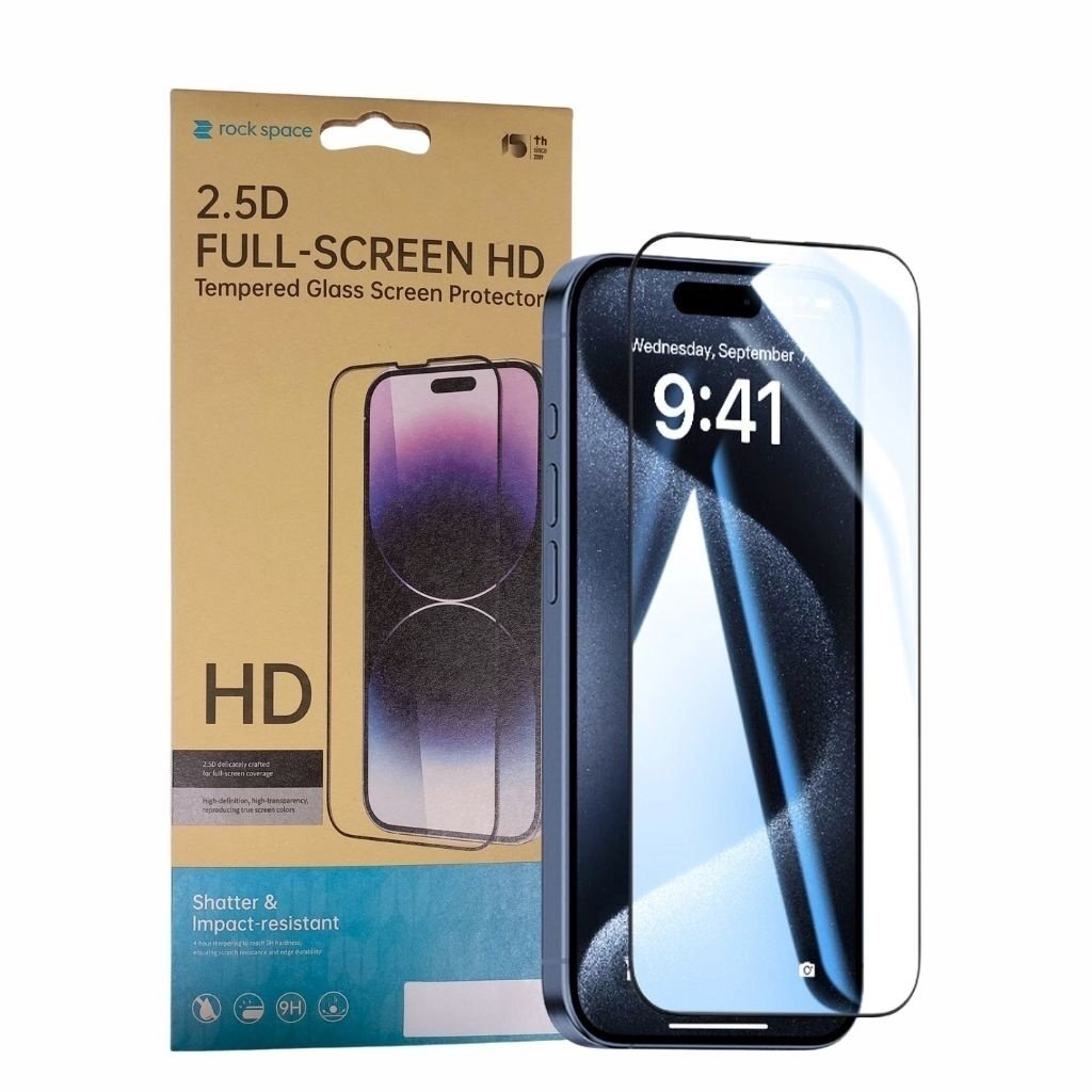 dlimgs.php_-293.jpg Pack de 5 Vidrio Templado HD Samsung S23 FE 2.5D Full-screen Rock Space - Imagen 1
