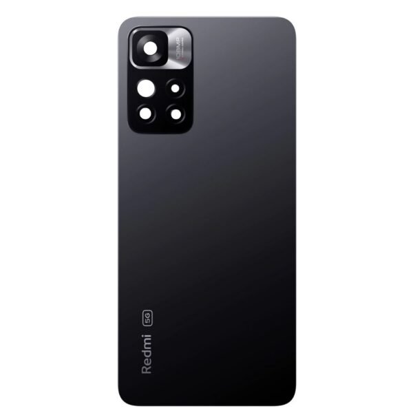 Tapa Trasera Xiaomi Redmi Note 11 Pro+ 5G c/Lens Negro (sin garantía  sin devolución)