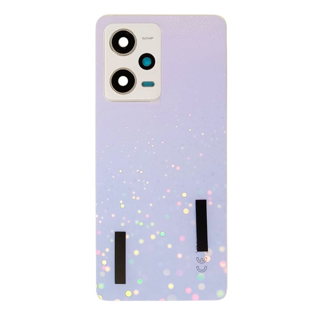 dlimgs.php_-2976.jpg Tapa Trasera Xiaomi Redmi Note 12 Pro 5G c/Lens Violeta (sin garantía sin devolución) - Imagen 1