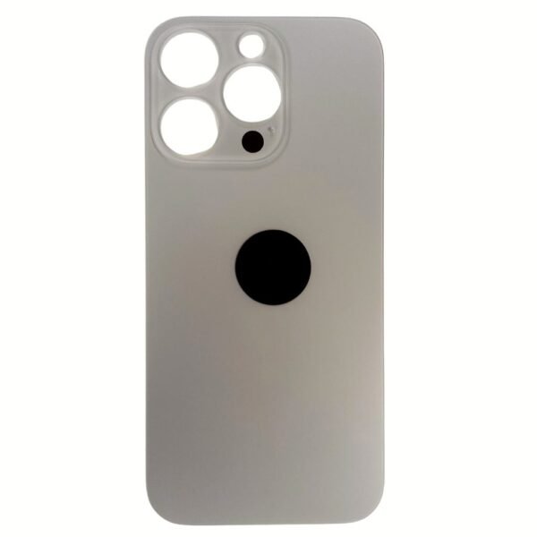 Tapa Trasera Apple iPhone 16 Pro Max s/Lens Natural (sin garantía  sin devolución)
