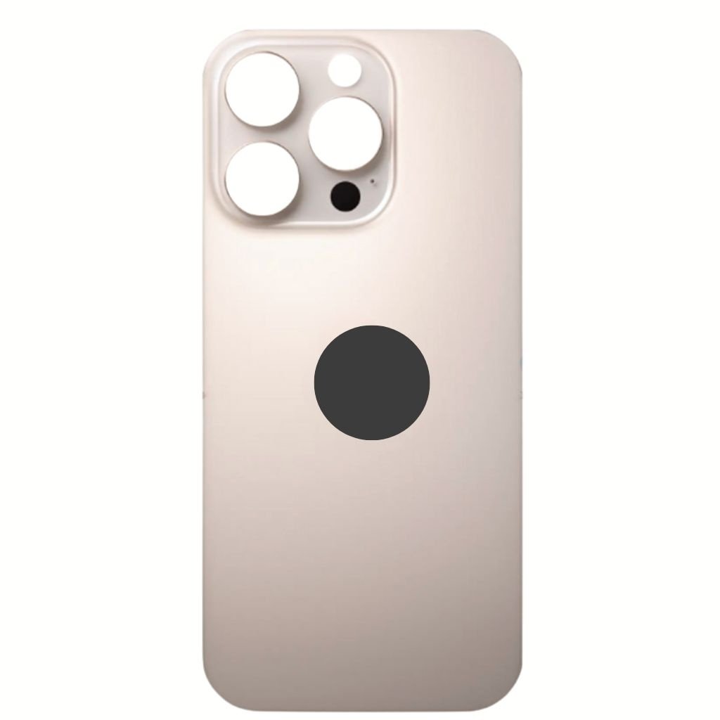 dlimgs.php_-2985.jpg Tapa Trasera Apple iPhone 16 Pro Max s/Lens Desierto (sin garantía sin devolución) - Imagen 1
