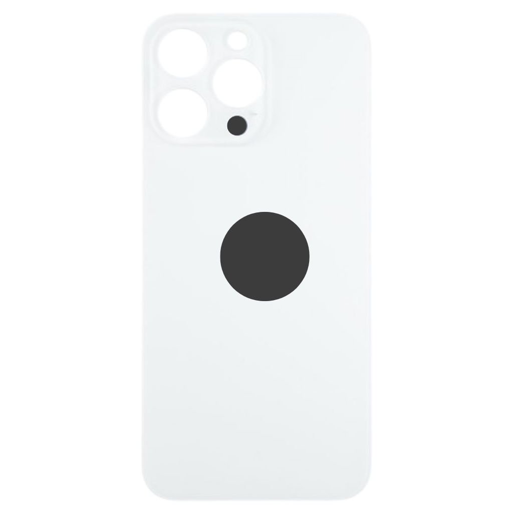 dlimgs.php_-2986.jpg Tapa Trasera Apple iPhone 16 Pro Max s/Lens Blanco (sin garantía sin devolución) - Imagen 1
