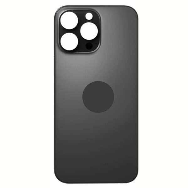 Tapa Trasera Apple iPhone 16 Pro Max s/Lens Negro (sin garantía  sin devolución)