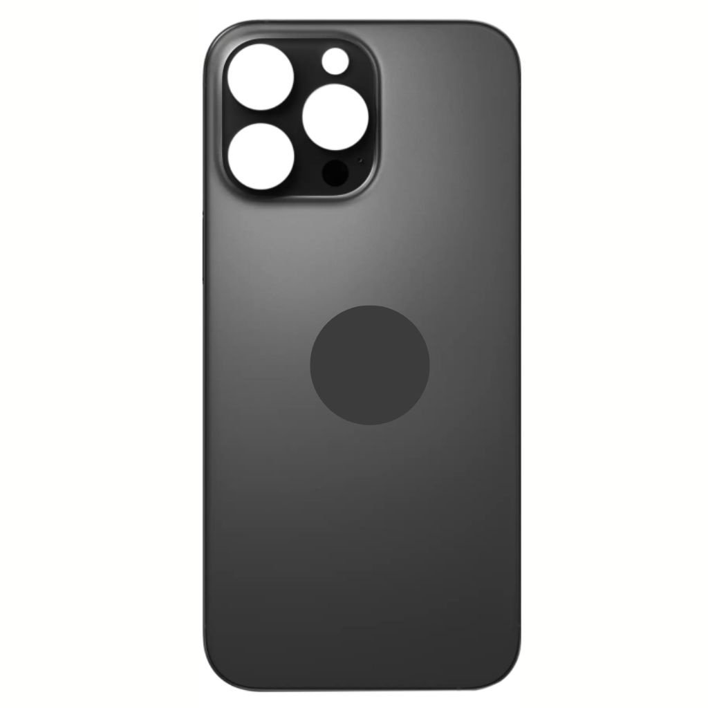 dlimgs.php_-2987.jpg Tapa Trasera Apple iPhone 16 Pro Max s/Lens Negro (sin garantía sin devolución) - Imagen 1