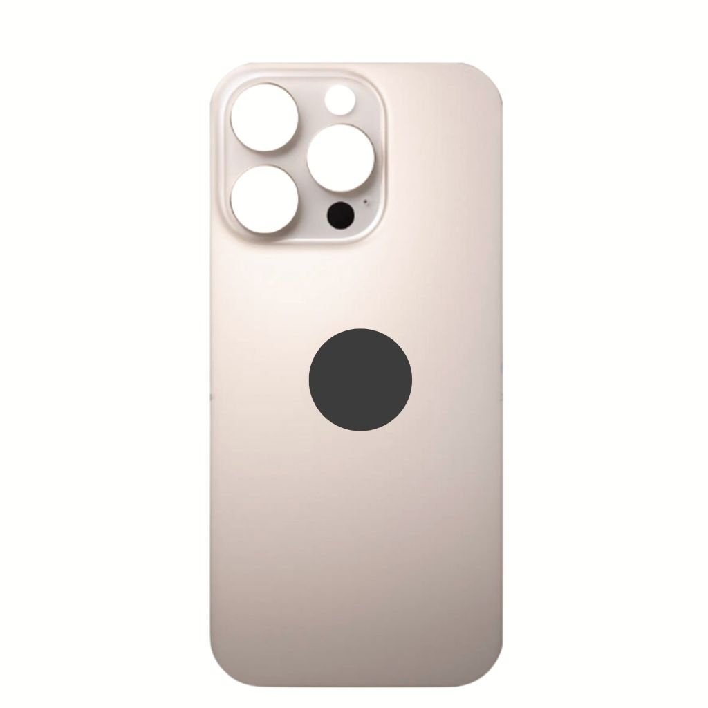 dlimgs.php_-2989.jpg Tapa Trasera Apple iPhone 16 Pro s/Lens Desierto (sin garantía sin devolución) - Imagen 1