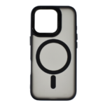Case Compatible con Carga Magnética   Apple iPhone 16 Pro Negro