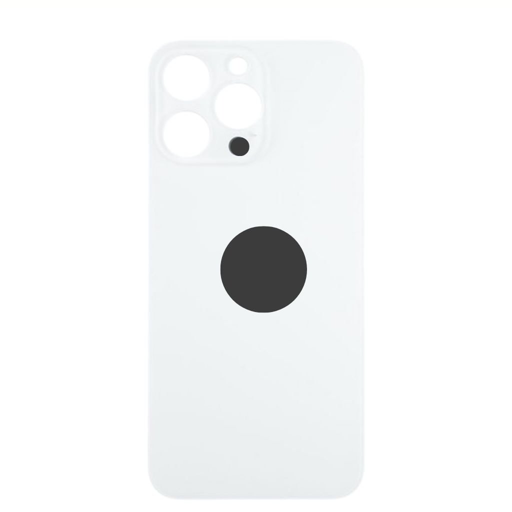 dlimgs.php_-2990.jpg Tapa Trasera Apple iPhone 16 Pro s/Lens Blanco (sin garantía sin devolución) - Imagen 1