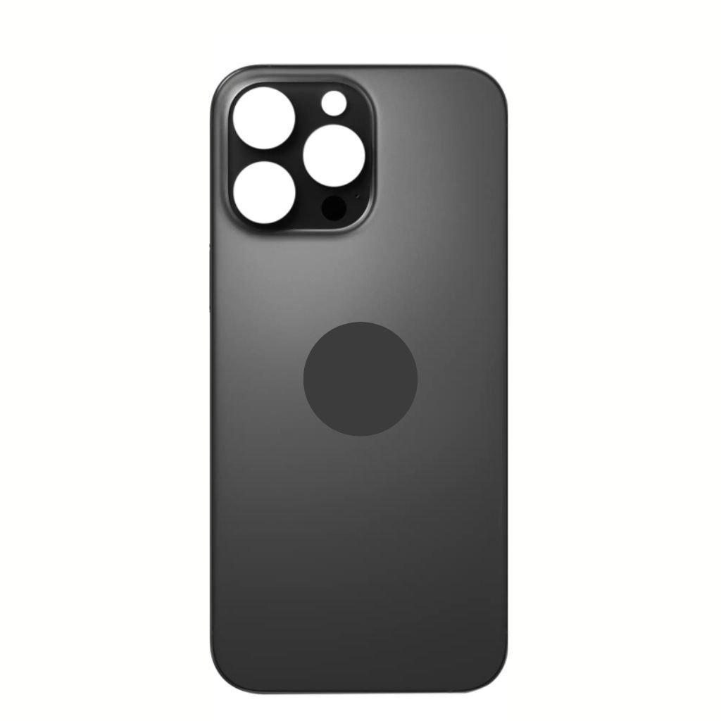 dlimgs.php_-2991.jpg Tapa Trasera Apple iPhone 16 Pro s/Lens Negro (sin garantía sin devolución) - Imagen 1