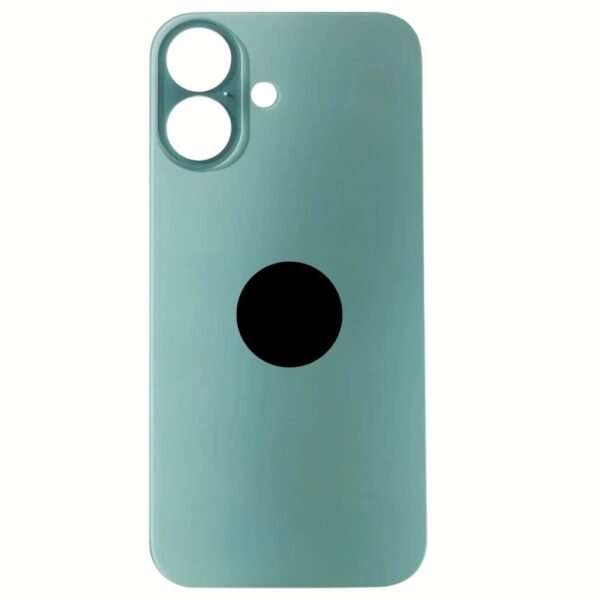 Tapa Trasera Apple iPhone 16 Plus s/Lens Verde Azulado (sin garantía  sin devolución)