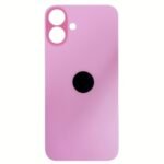 Tapa Trasera Apple iPhone 16 Plus s/Lens Rosado (sin garantía  sin devolución)