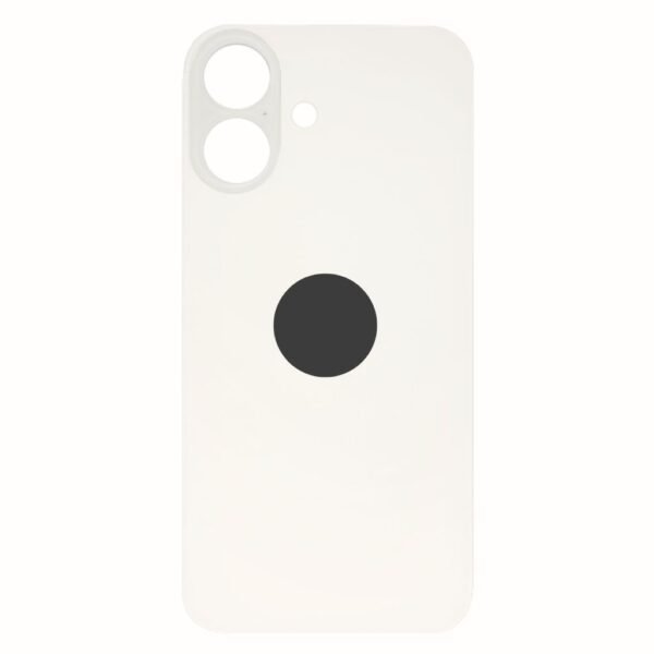 Tapa Trasera Apple iPhone 16 Plus s/Lens Blanco (sin garantía  sin devolución)
