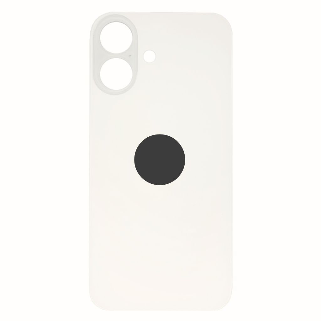 dlimgs.php_-2994.jpg Tapa Trasera Apple iPhone 16 Plus s/Lens Blanco (sin garantía sin devolución) - Imagen 1