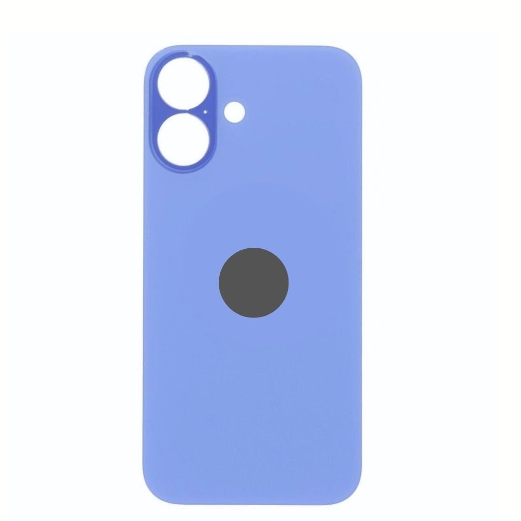 dlimgs.php_-2996.jpg Tapa Trasera Apple iPhone 16 s/Lens Azul (sin garantía sin devolución) - Imagen 1