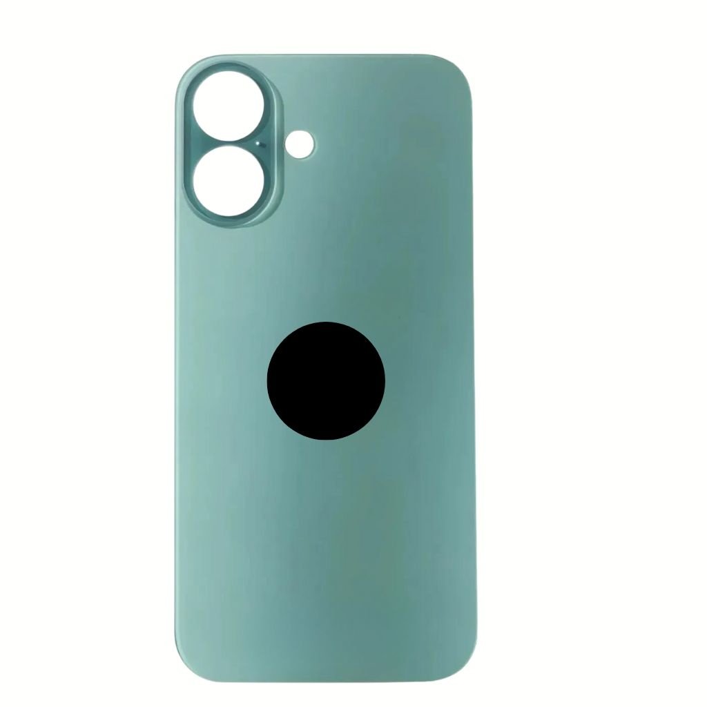 dlimgs.php_-2997.jpg Tapa Trasera Apple iPhone 16 s/Lens Verde Azulado (sin garantía sin devolución) - Imagen 1