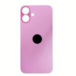 Tapa Trasera Apple iPhone 16 s/Lens Rosado (sin garantía  sin devolución)