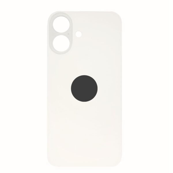 Tapa Trasera Apple iPhone 16 s/Lens Blanco (sin garantía  sin devolución)