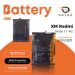 Batería para Xiaomi Redmi Note 11 4G   BN5A  ORYRO - Imagen 2