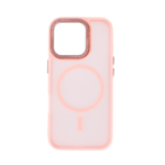 Case Compatible con Carga Magnética   Apple iPhone 16 Pro Rosado