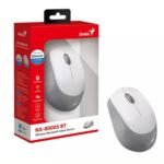 NX-8000S BT - Mouse inalámbrico   Blanco  Genius