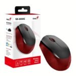 NX-8000S - Mouse inalámbrico   Rojo  Genius