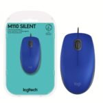 Mouse Logitech M110 Azul - Imagen 2