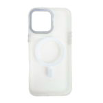 Case Compatible con Carga Magnética   Apple iPhone 16 Blanco