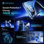 Pack de 5 Vidrio Templado HD   Samsung S23  2.5D  Full-screen  Rock Space - Imagen 5