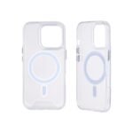 TPU Compatible con Carga Magnética   Apple iPhone 16 Pro Max - Transparente - Imagen 2
