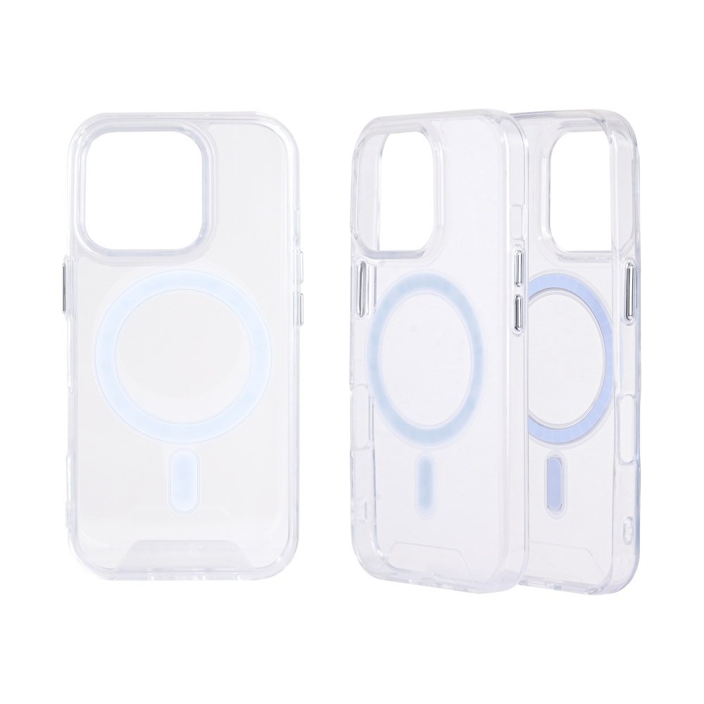 dlimgs.php_-3128.jpg TPU Compatible con Carga Magnética Apple iPhone 16 Pro - Transparente - Imagen 1
