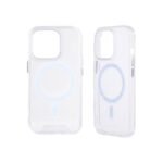 TPU Compatible con Carga Magnética   Apple iPhone 16 Pro - Transparente - Imagen 3