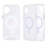 TPU Compatible con Carga Magnética   Apple iPhone 16 Plus - Transparente