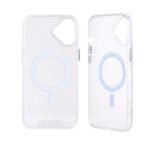 TPU Compatible con Carga Magnética   Apple iPhone 16 Plus - Transparente - Imagen 3