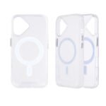 TPU Compatible con Carga Magnética   Apple iPhone 16 - Transparente - Imagen 2