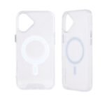 TPU Compatible con Carga Magnética   Apple iPhone 16 - Transparente - Imagen 4
