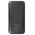 Power Bank BLOOX PB_4 PD   10.000mAh  Entrada: Tipo C / Salida: Tipo C PD + USB*2  Negro - Imagen 3