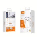 Cargador Pared A2317C   Tipo C  30W  PD/QC3.0  Carga Rápida  Blanco  LDNIO