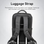 Mochila para Laptop Water-Repellent 15.16"   20L / 48x30x14cm / Negro / KRRB0  Vention - Imagen 2