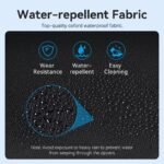 Mochila para Laptop Water-Repellent 15.16"   20L / 48x30x14cm / Negro / KRRB0  Vention - Imagen 4