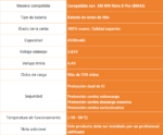 Batería para Xiaomi Redmi Note 8 Pro   BM4J  4500mAh  ORYRO - Imagen 3