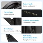 Mochila para Laptop Water-Repellent 15.16"   20L / 48x30x14cm / Negro / KRRB0  Vention - Imagen 12